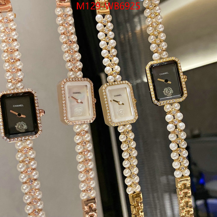 Watch(4A)-Chanel buy cheap replica ID: WB6925 $: 129USD