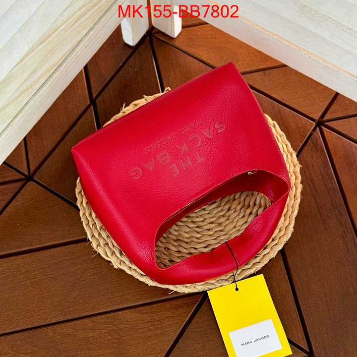 Marc Jacobs Bags(TOP)-Handbag- sale outlet online ID: BB7802 $: 155USD,