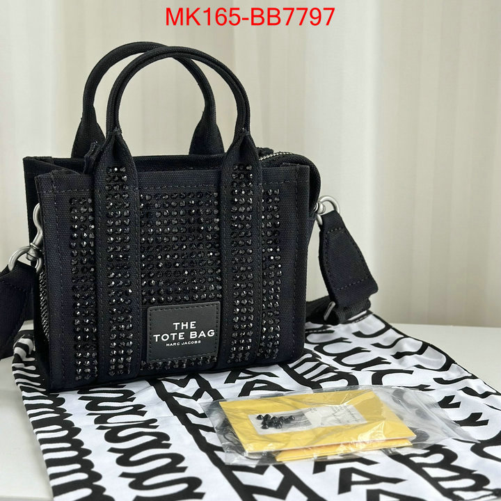 Marc Jacobs Bags(TOP)-Handbag- wholesale 2024 replica ID: BB7797