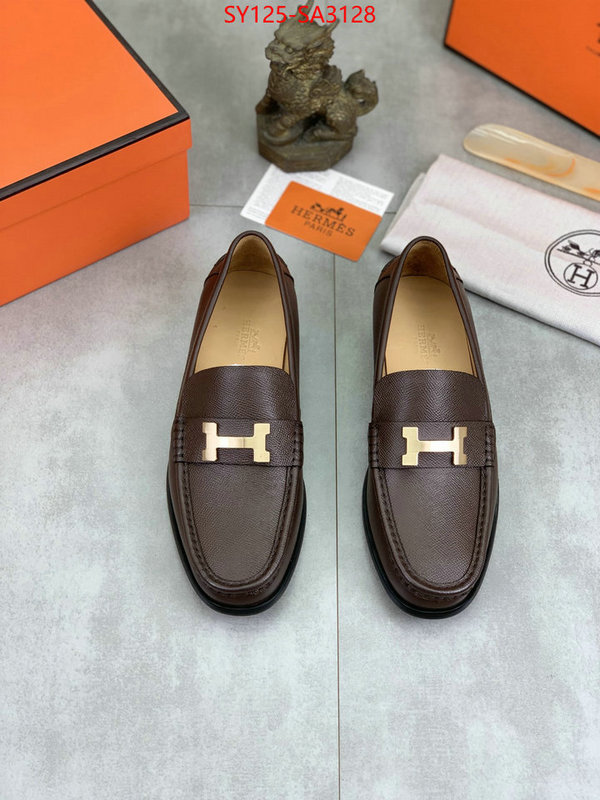 Men Shoes-Hermes same as original ID: SA3128 $: 125USD