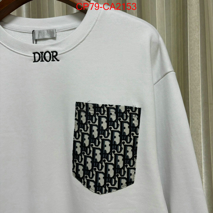 Clothing-Dior perfect quality ID: CA2153 $: 79USD