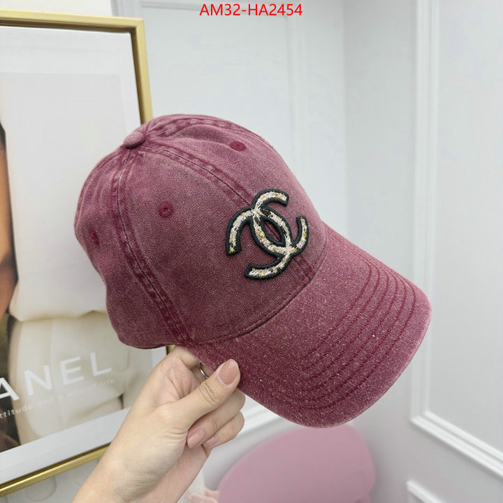 Cap (Hat)-Chanel 1:1 replica ID: HA2454 $: 32USD