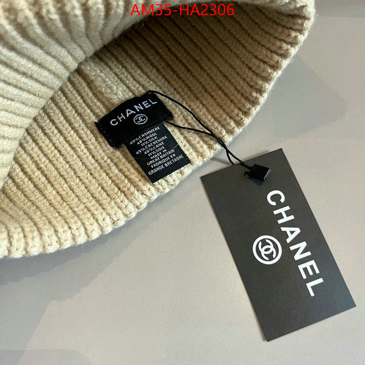 Cap (Hat)-Chanel fake cheap best online ID: HA2306 $: 35USD