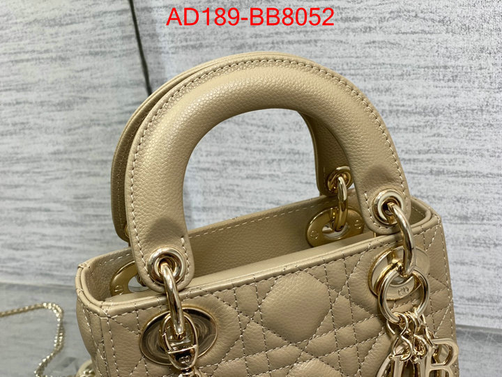 Dior Bags(TOP)-Lady- top grade ID: BB8052 $: 189USD,