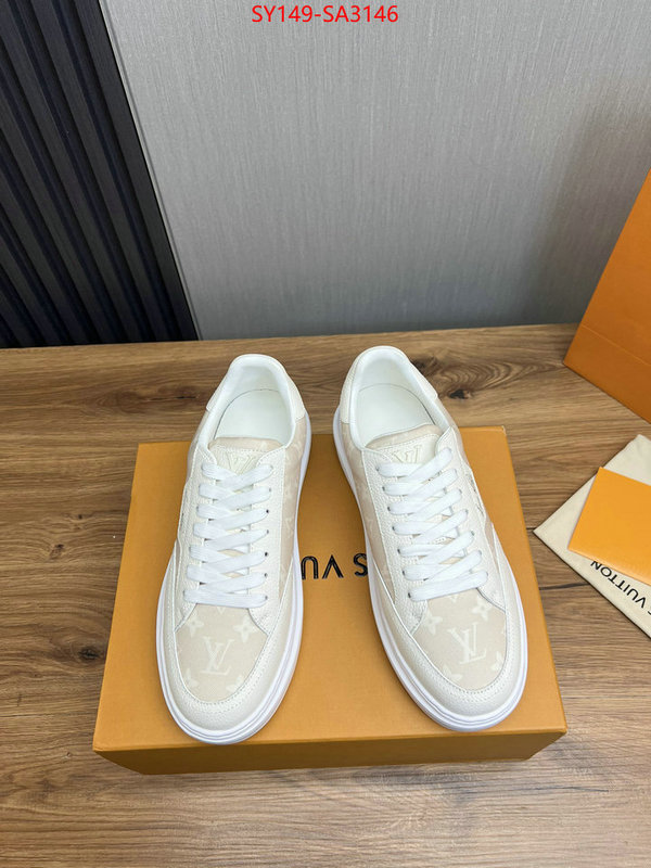 Men Shoes-LV 2024 luxury replicas ID: SA3146 $: 149USD