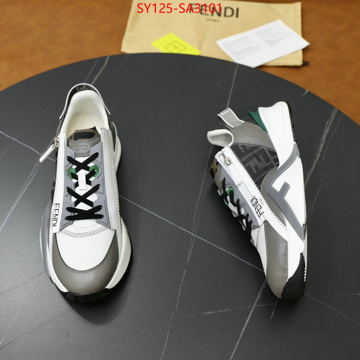 Men Shoes-Fendi how quality ID: SA3101 $: 125USD