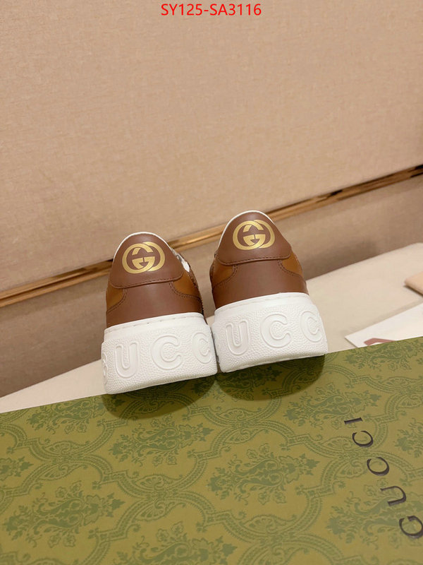 Men Shoes-Gucci from china ID: SA3116 $: 125USD