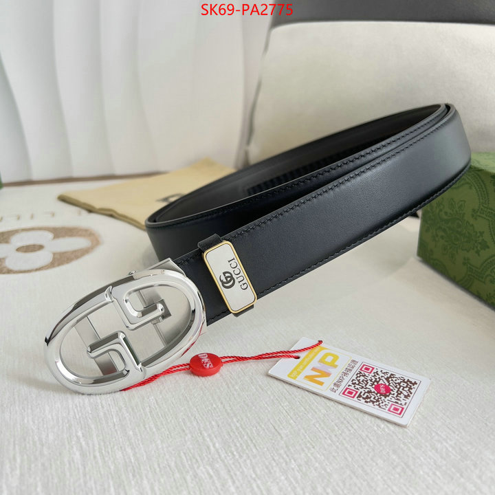 Belts-Gucci replica aaaaa+ designer ID: PA2775 $: 69USD