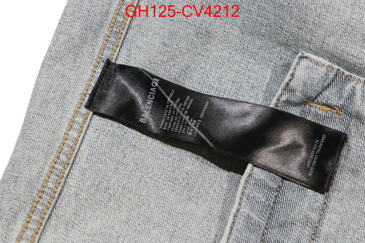 Clothing-Balenciaga high ID：CV4212 $: 125USD