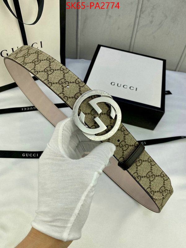 Belts-Gucci replica 1:1 high quality ID: PA2774 $: 65USD