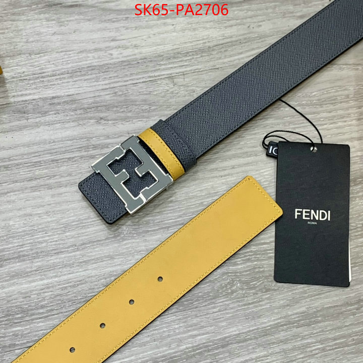 Belts-Fendi knockoff highest quality ID:PA2706 $: 65USD