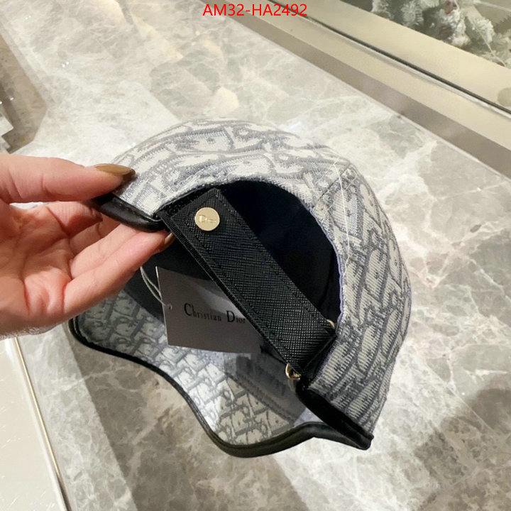 Cap (Hat)-Dior most desired ID: HA2492 $: 32USD