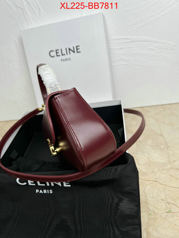 Celine Bags(TOP)-Triomphe Series store ID: BB7811 $: 225USD,