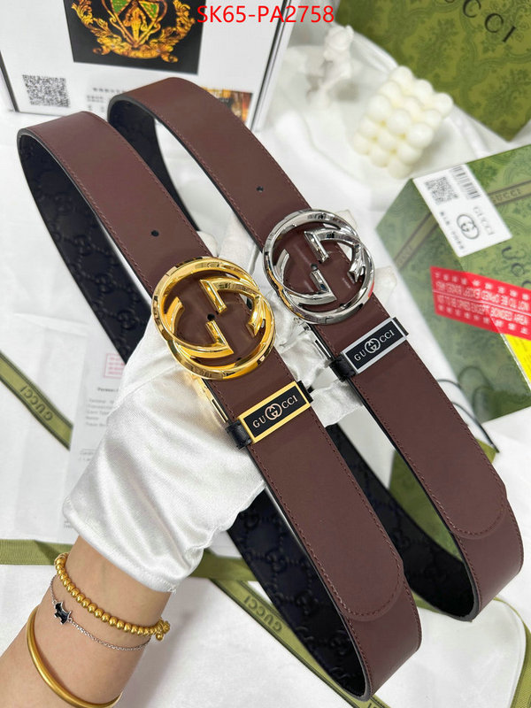 Belts-Gucci 1:1 ID: PA2758 $: 65USD