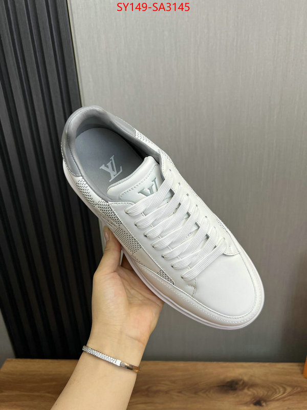 Men Shoes-LV quality replica ID: SA3145 $: 149USD