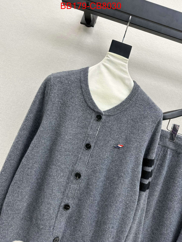 Clothing-Thom Browne online from china designer ID: CB8030 $: 179USD