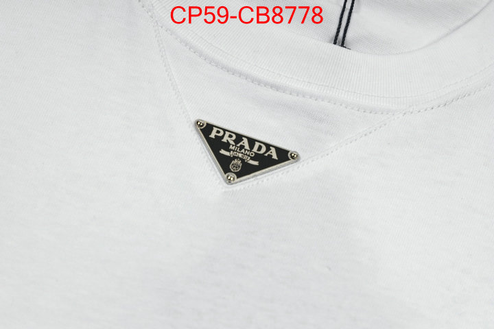 Clothing-Prada shop ID: CB8778 $: 59USD