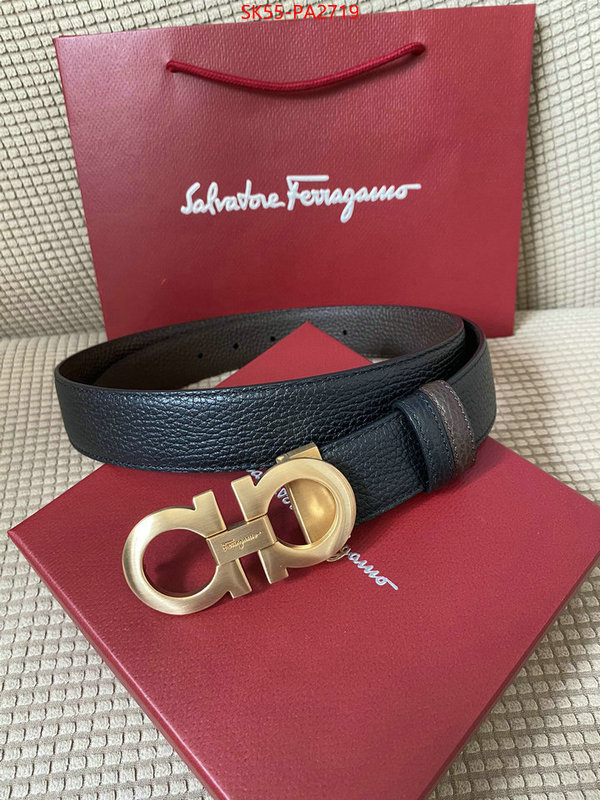 Belts-Ferragamo designer 7 star replica ID: PA2719 $: 55USD