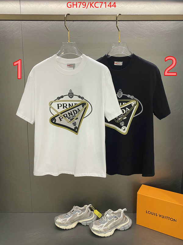 Clothing-Prada online sales ID: KC7144 $: 79USD