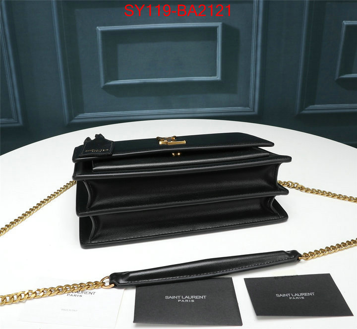 YSL Bags(4A)-Crossbody- 7 star replica ID: BA2121 $: 119USD,