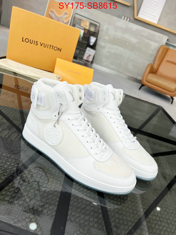 Men Shoes-LV perfect replica ID: SB8615 $: 175USD