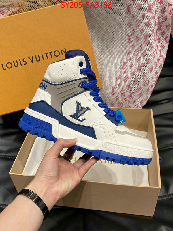 Men Shoes-LV replcia cheap from china ID: SA3138 $: 205USD