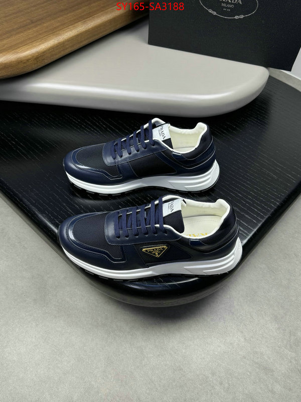 Men shoes-Prada good ID: SA3188 $: 165USD