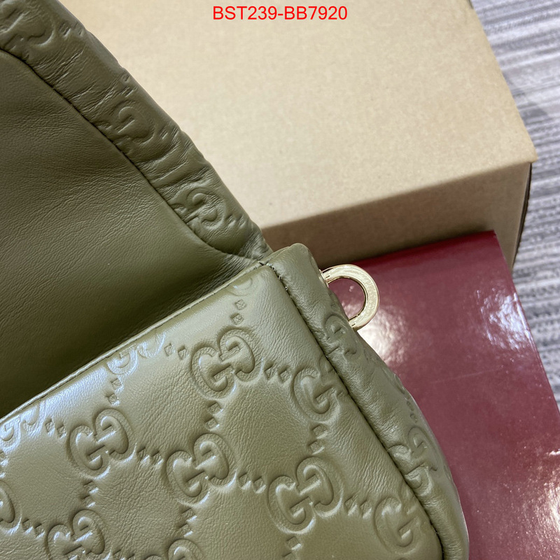 Gucci Bags(TOP)-Crossbody- best quality fake ID: BB7920 $: 239USD,