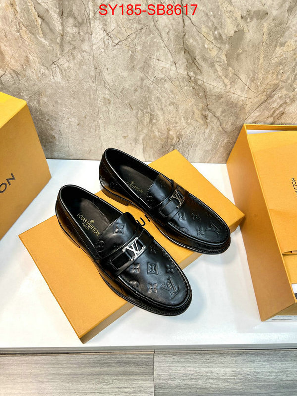 Men Shoes-LV top grade ID: SB8617 $: 185USD