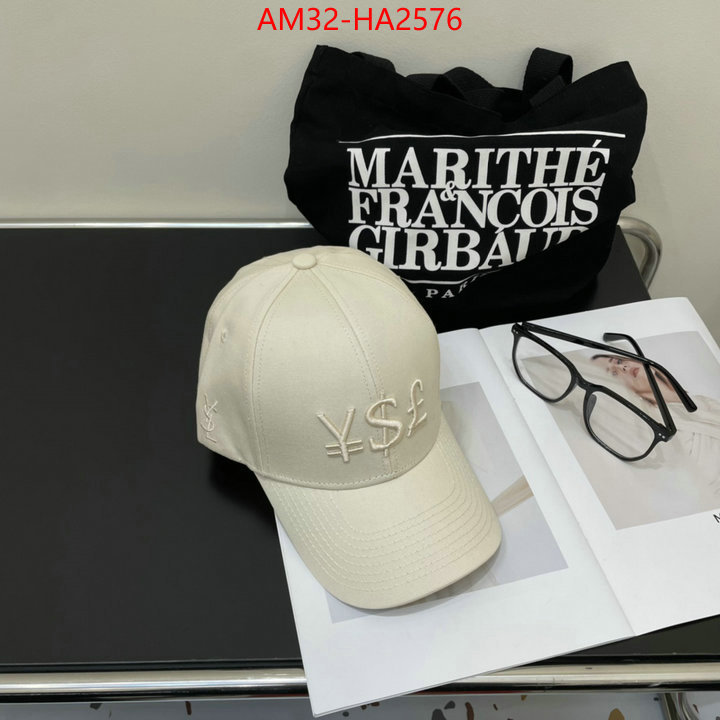 Cap (Hat)-YSL highest quality replica ID: HA2576 $: 32USD