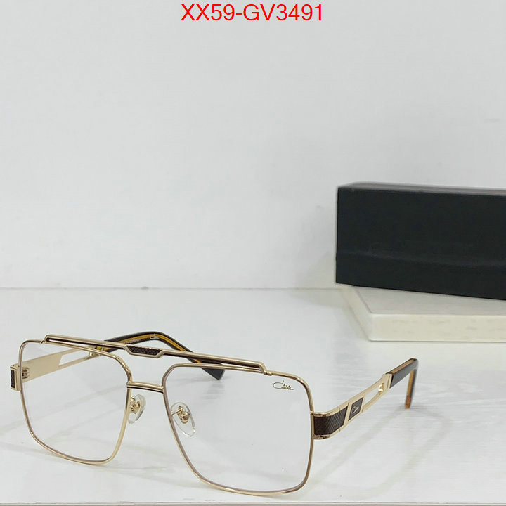 Glasses-CAZAL top sale ID: GV3491 $: 59USD