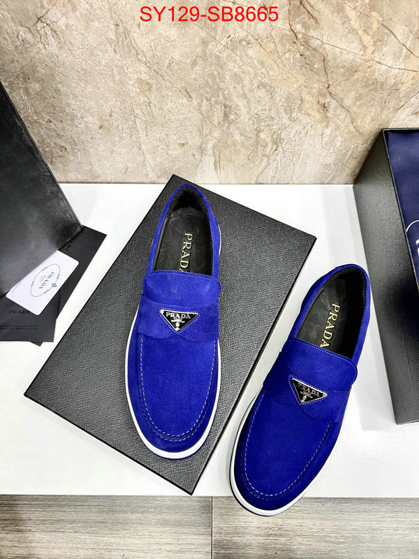 Men shoes-Prada best wholesale replica ID: SB8665 $: 129USD