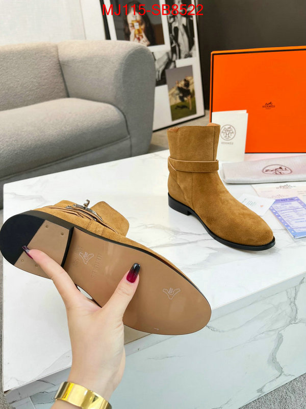 Women Shoes-Hermes best aaaaa ID: SB8522 $: 115USD