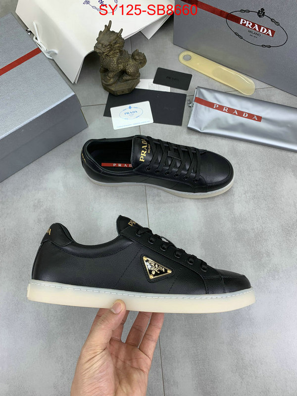 Men shoes-Prada is it illegal to buy dupe ID: SB8660 $: 125USD