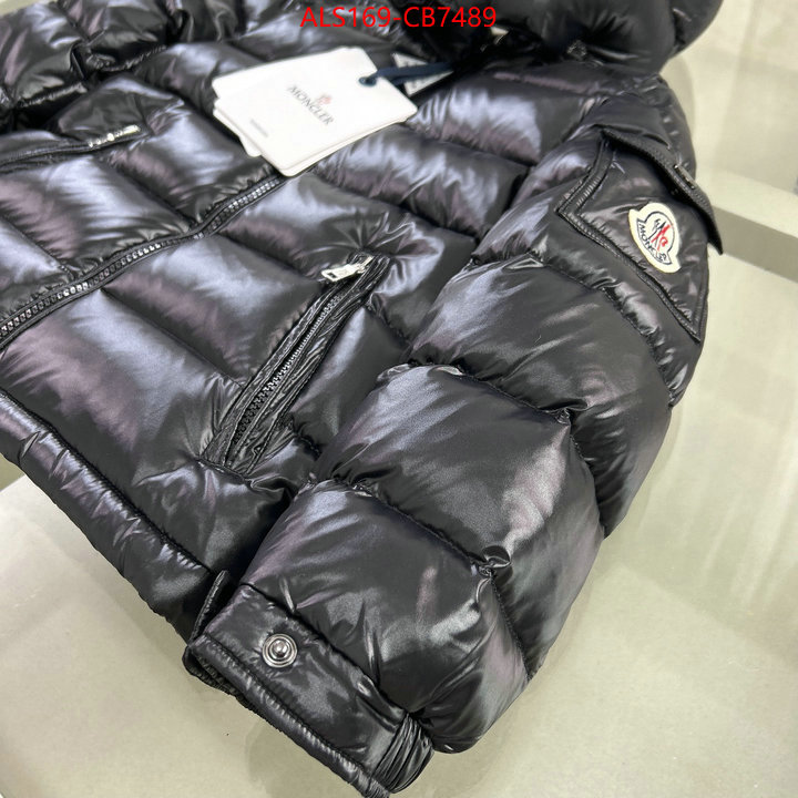 Kids clothing-Moncler shop cheap high quality 1:1 replica ID: CB7489 $: 169USD