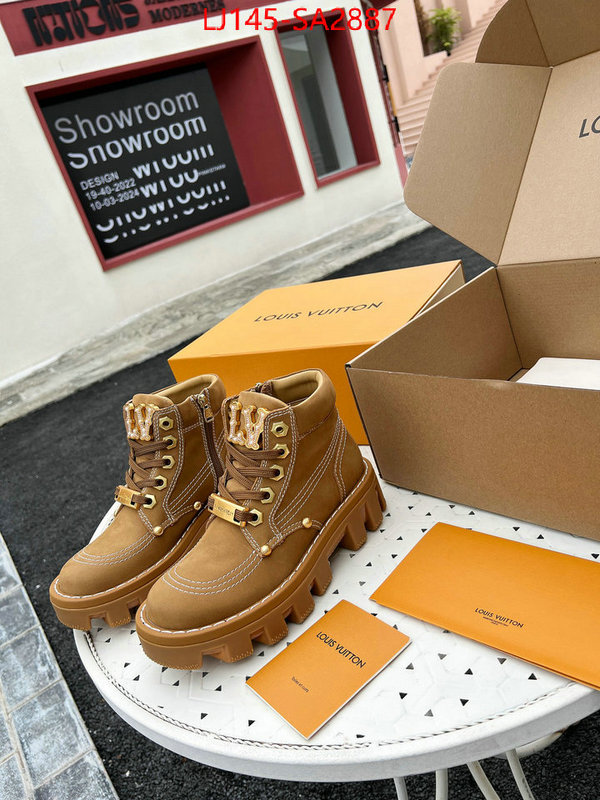 Men Shoes-Boots aaaaa replica ID: SA2887 $: 145USD