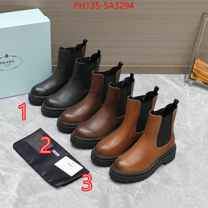 Women Shoes-Prada 7 star quality designer replica ID: SA3294 $: 135USD