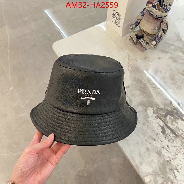 Cap (Hat)-Prada highest quality replica ID: HA2559 $: 32USD