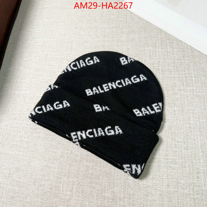 Cap(Hat)-Balenciaga shop designer replica ID: HA2267 $: 29USD