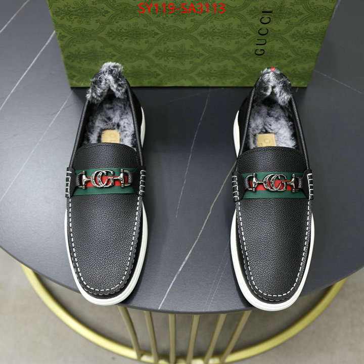 Men Shoes-Gucci hot sale ID: SA3113 $: 119USD