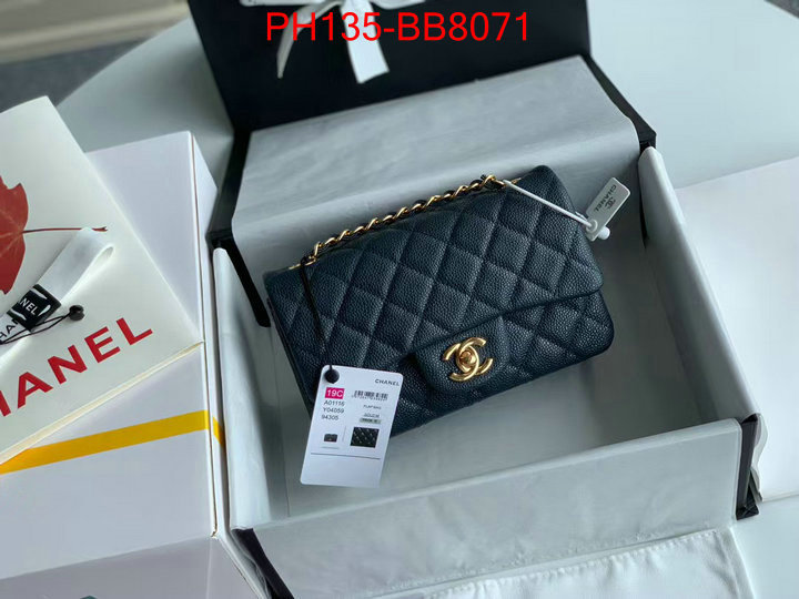 Chanel Bags(TOP)-Crossbody- high quality customize ID: BB8071 $: 135USD,