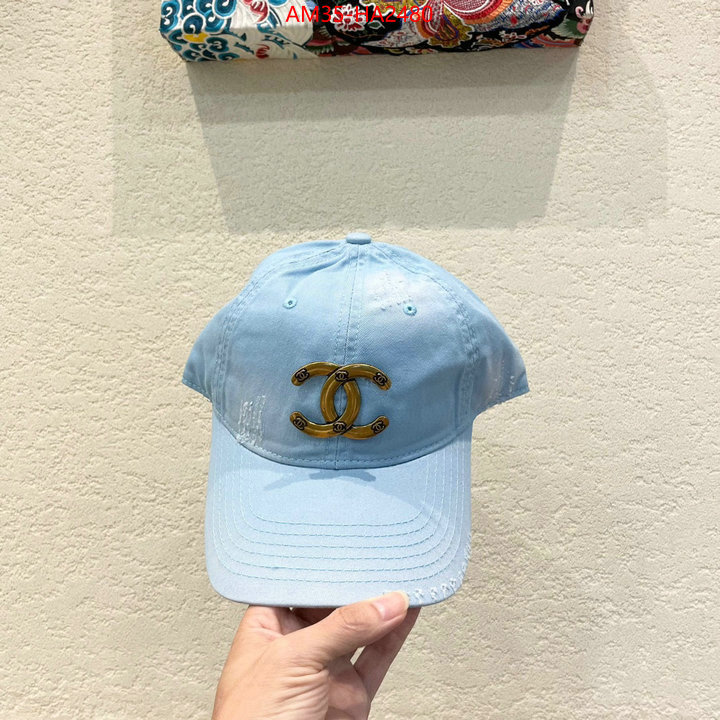 Cap (Hat)-Chanel online store ID: HA2480 $: 35USD