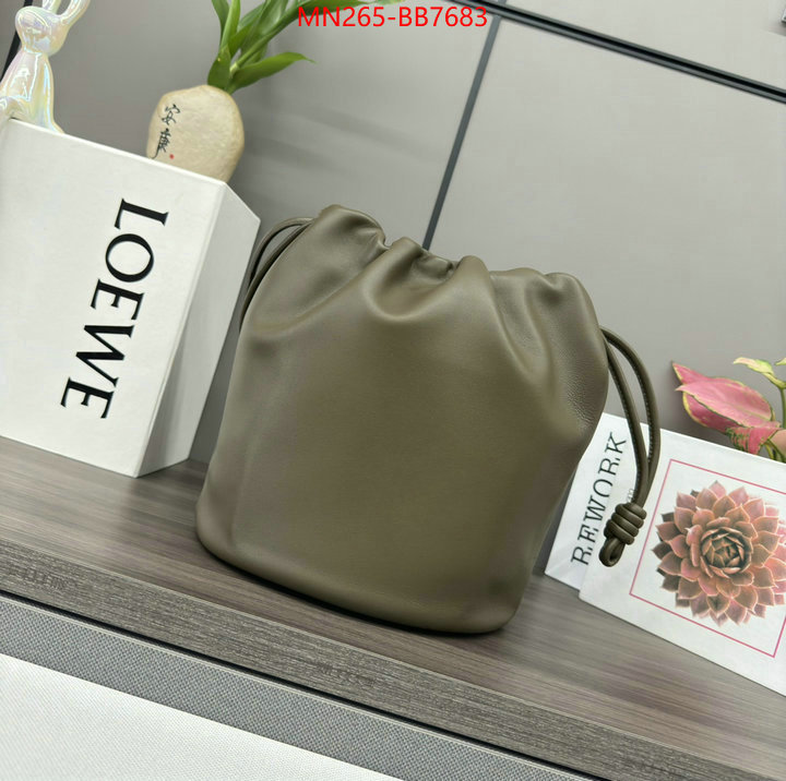 Loewe Bags(TOP)-Handbag- aaaaa class replica ID: BB7683 $: 265USD,