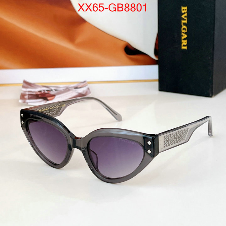 Glasses-Bvlgari top 1:1 replica ID: GB8801 $: 65USD