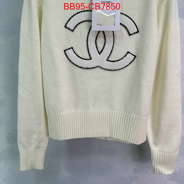 Clothing-Chanel designer fashion replica ID: CB7850 $: 95USD