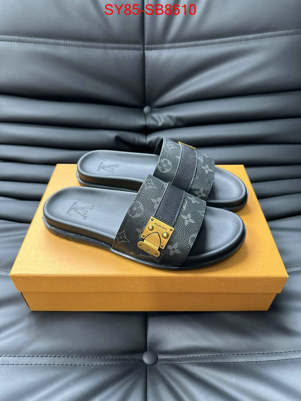 Men Shoes-LV styles & where to buy ID: SB8610 $: 85USD