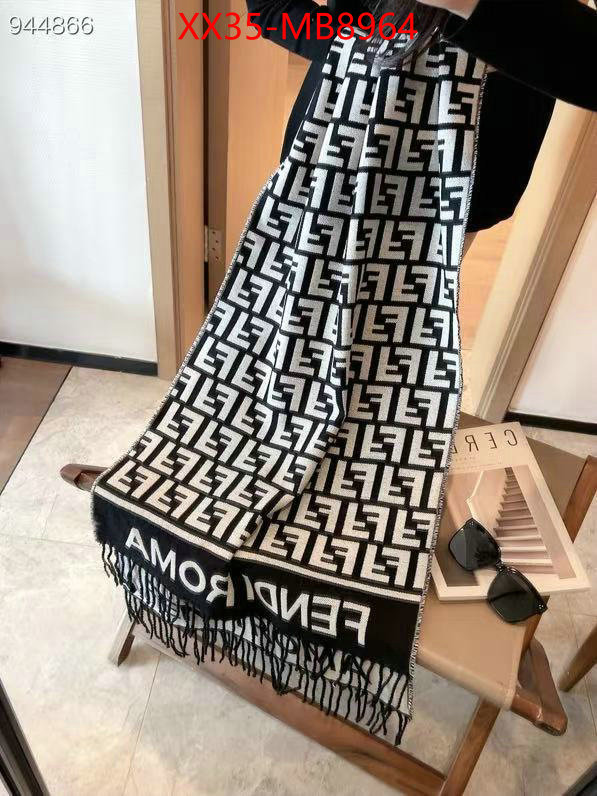 Scarf-Fendi what's the best place to buy replica ID: MB8964 $: 65USD