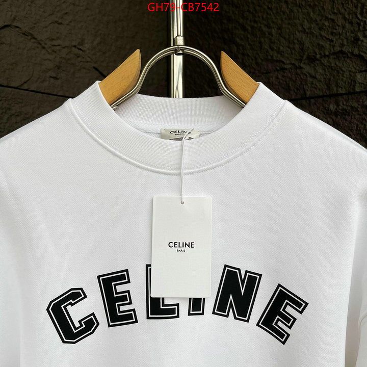 Clothing-Celine the best quality replica ID: CB7542 $: 79USD