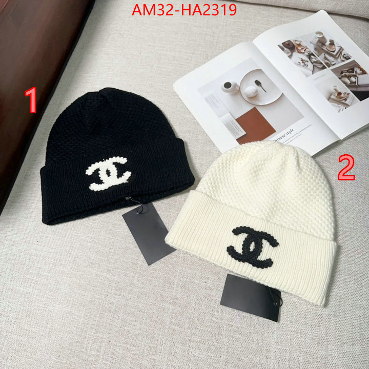 Cap (Hat)-Chanel the best designer ID: HA2319 $: 32USD