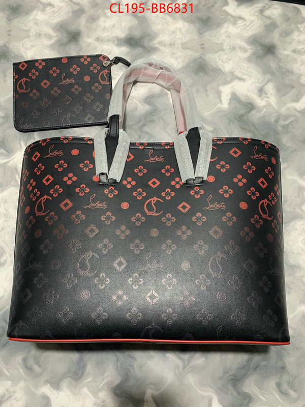 Christian Louboutin Bags(TOP)-Handbag- how to start selling replica ID: BB6831 $: 195USD,